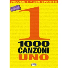 1000 CANZONI VOLUME 1