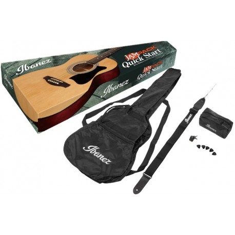 Ibanez VC50NJPNT Chitarra acustica con kit accessori