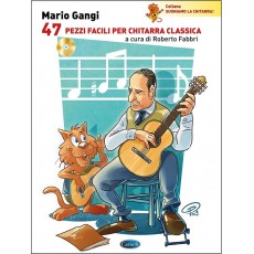 Gangi 47 PEZZI FACILI PER CHITARRA CLASSICA