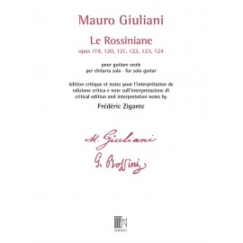 Giuliani  - LE ROSSINIANE (OPUS 119, 120, 121, 122, 123, 124)