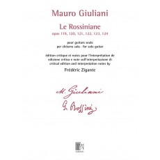 Giuliani  - LE ROSSINIANE (OPUS 119, 120, 121, 122, 123, 124)