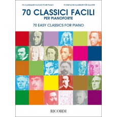 Autori vari -70 CLASSICI FACILI PER PIANOFORTE
