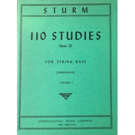 STURM 110 STUDES OP20 VOL1