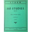 STURM 110 STUDES OP20 VOL1