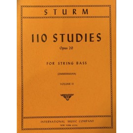 STURM 110 STUDES OP20 VOL2
