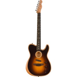 Fender ACOUSTASONIC PLYR TELE, SHDW BST