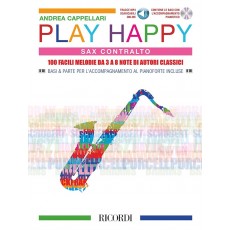 Play Happy (Sax Contralto) - edizione con CD e MP3