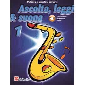 Kastelein,Oldenkamp -Ascolta, Leggi & Suona 1 sax alto + Audio online