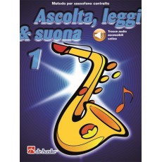 Kastelein,Oldenkamp -Ascolta, Leggi & Suona 1 sax alto + Audio online