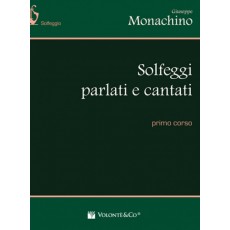 Monachino - Solfeggi Parlati e Cantati - I Corso