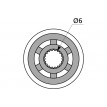 Yellow Parts EZ2219A Set 3 manopole SG Style