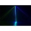 ALGAM LIGHTING - SPECTRUM SIX RGB LASER 6 IN 1