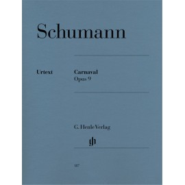 Schumann - CARNAVAL OPUS 9
