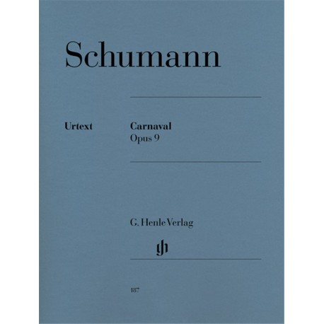 Schumann - CARNAVAL OPUS 9