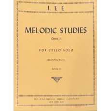 Lee - Melodic Studies op 31 Book 2