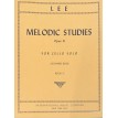 Lee - Melodic Studies op 31 Book 2