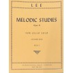 Lee - Melodic Studies op 31 Book 2