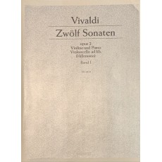Vivaldi 12 sonate Vol 1