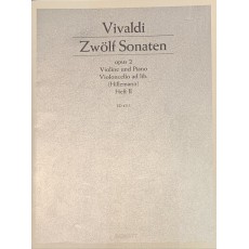 Vivaldi 12 sonate Vol 2