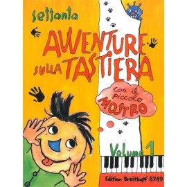 70 AVVENTURE SULLA TASTIERA VOL 1