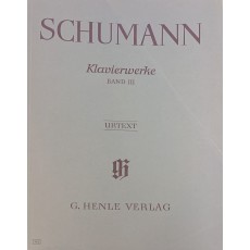 Schumann - Klavierwerke Band III