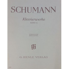 Schumann - Klavierwerke Band II