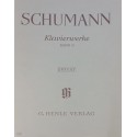 Schumann - Klavierwerke Band II