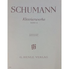 Schumann - Klavierwerke Band II