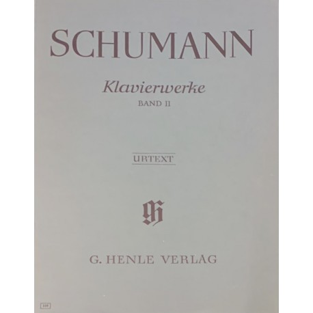 Schumann - Klavierwerke Band II