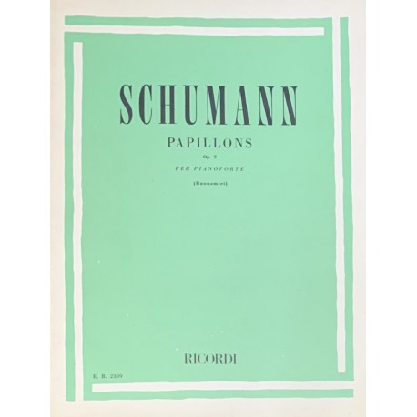 Schumann Papillons Op 2
