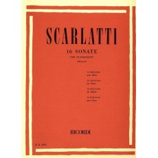 Scarlatti 16 Sonate