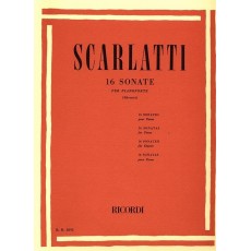 Scarlatti 16 Sonate