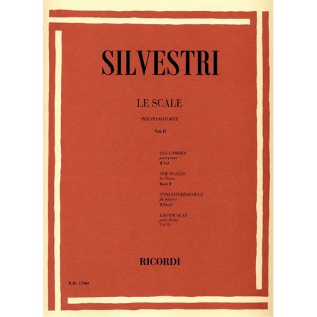 Silvestri - Le scale Vol. 1