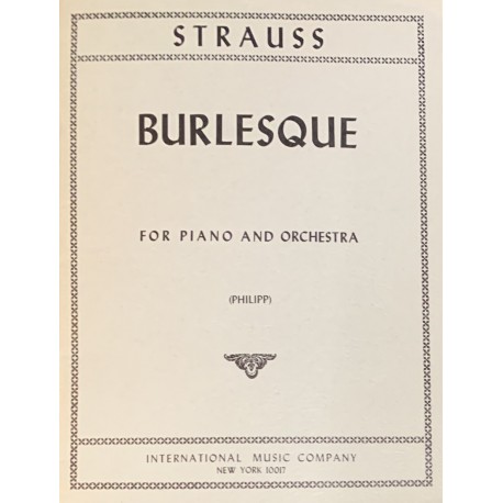 Strauss Burlesque