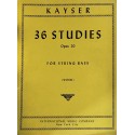 Kayser 36 Studies Op. 20