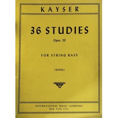 Kayser 36 Studies Op. 20