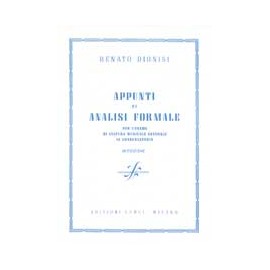 Dionisi - Appunti di analisi formale
