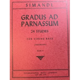 Simandl - Gradus Ad Parnassum 24 studies Vol 2