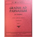 Simandl - Gradus Ad Parnassum 24 studies Vol 2