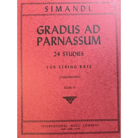 Simandl - Gradus Ad Parnassum 24 studies Vol 1