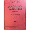 Simandl - Gradus Ad Parnassum 24 studies Vol 1