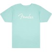 Fender® Spaghetti Logo T-Shirt, Daphne Blue,  Large