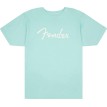 Fender® Spaghetti Logo T-Shirt, Daphne Blue,  Large