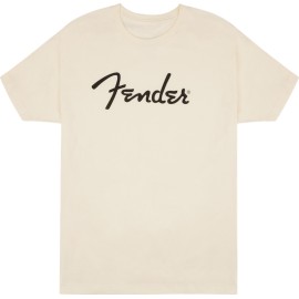 Fender® Spaghetti Logo T-Shirt, Olympic White, X Large