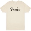 Fender® Spaghetti Logo T-Shirt, Olympic White, Large