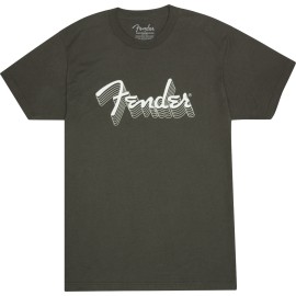 Fender® Reflective Ink T-Shirt, Charcoal, XL