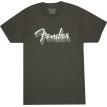 Fender® Reflective Ink T-Shirt, Charcoal, XL