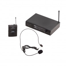 SOUNDSATION WF-U11PC Radiomicrofono UHF Plug&Play con Trasmettitore Tascabile e Archetto