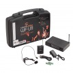 SOUNDSATION WF-U11PC Radiomicrofono UHF Plug&Play con Trasmettitore Tascabile e Archetto