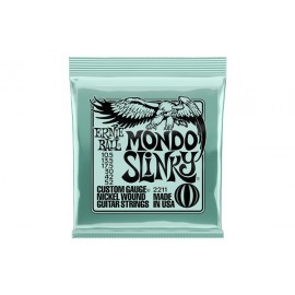 Ernie Ball 2211 NICKEL WOUND MONDO SLINKY 10,5-52